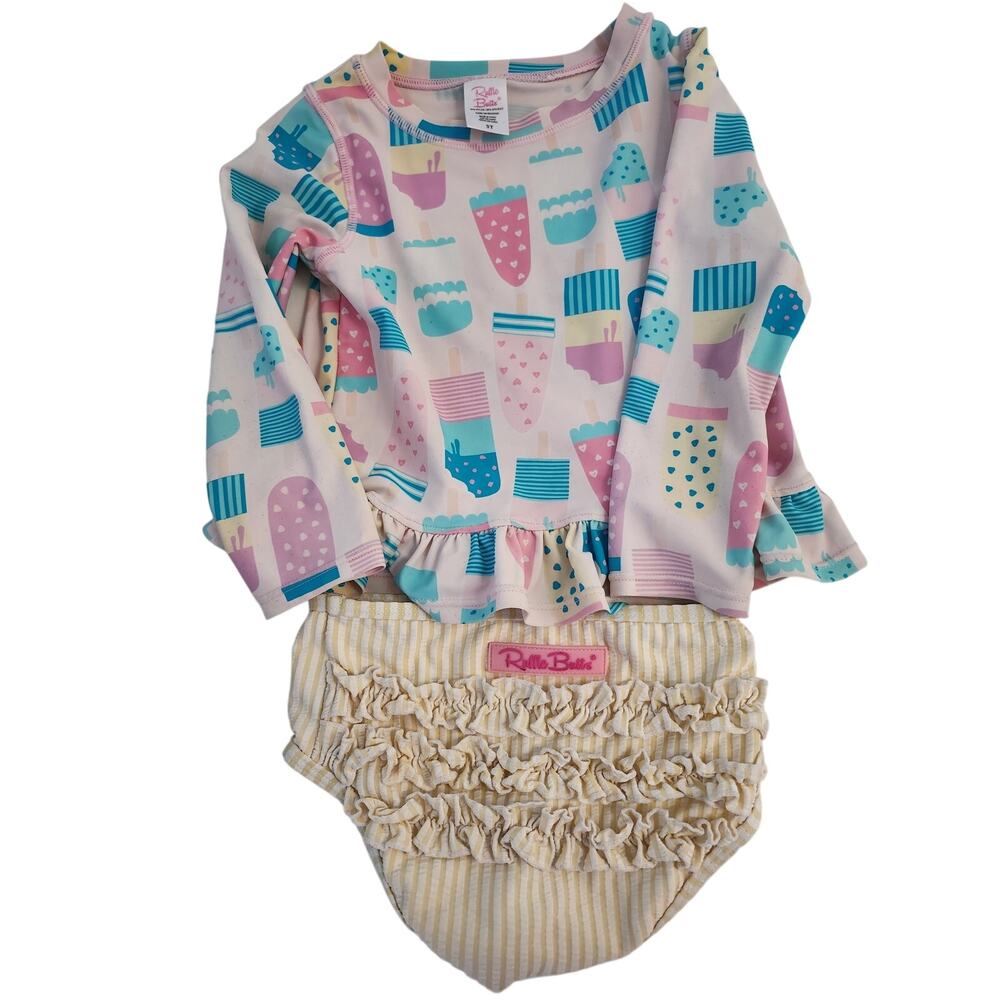 3T Rufflebutts ice cream swim set